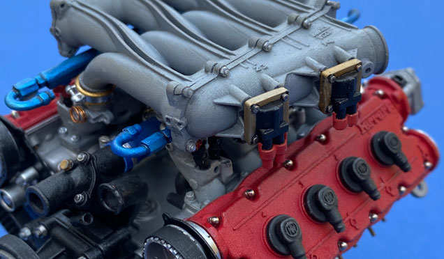 unobtainium Ferrari F40 Engine kit Video thumbnail